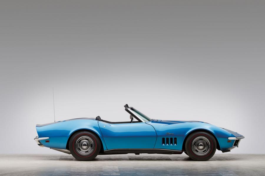  Chevrolet Corvette L71 Roadster 1969 года  (фото 17 из 20)